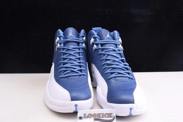 Air 130690-404 12 Retro Blue Jordan Stone 1015